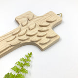 Geschenk Hauseinzug, Hausbau Geschenk, Holzkreuz, Wandkreuz, Lebensbaum, Taufkreuz, Kreuz, Motiv Lebensbaum, Baum, Kommunionskreuz, Geschenk zur Kommunion, Erstkommunion, Firmung, Taufgeschenk, Geschenk zur Taufe, Blättermotiv, kleines Kreuz