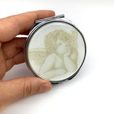 Rosenkranz weißer Rosenkranz Kommunionsrosenkranz Rosenkranzkette echt Perlmuttosenkranz Perlmutt weiß Erstkommunion Geschenk für Mädchen Kommunionsrosenkranz Hochzeit langer Rosenkranzweiße Perlmuttperlen Geschenk Taufe Konfirmation Firmung