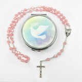 Rosenkranz, Rosa, in Rosenkranzdose