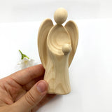 Schutzengel, Engel, Taufgeschenk für Jungen, Junge, Holzengel, Engel, Zirbenholz, Zirbenengel, Taufe, Erstkommunion, Kommunion Geschenk zur Taufe, Bub, Buben