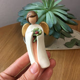 Glücksengel, Glücksbringer, Geschenkidee zur Geburt, Taufe, Geschenk zum Führerschein