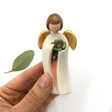 Glücksengel, Glücksbringer, Geschenkidee zur Geburt, Taufe, Geschenk zum Führerschein