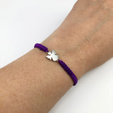 Kinderarmband Mädchen Kommunion Engel lila violett Erstkommunion christliches Armband Rosenkranzarmband Erstkommunionsgeschenk Kommunionsgeschenk Geschenk für Mädchen Erstkommunion modern rosa pink Engel Engelanhänger Engelarmband