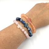 Edelstein Armband Sodalith Geschenk Konfirmation Firmung Geburstag Geschenk für Frauen Jugendweihe christliches Armband Kreuz Kreuzanhänger blau blauweiß Konfirmationsgeschenk Firmung Schmuck Geschenk Mädchen Frauen Weihnachtsgeschenk christliches katholisches Geschenk