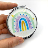 Schmuckdose, Regenbogen, Ø 7 cm