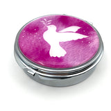 Schmuckdose pink rosa Taube Etui Box Dose Rosenkranzdose Rosenkranzetui Rosenkranzbox Reiseschmucketui Reiseschmuck Taufschmuck Aufbewahrung Geschenk Taufe Mädchen Taufgeschenk christliches katholisch Erstkommunion Konfirmation Firmung Geldgeschenk