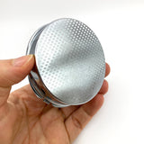 Rosenkranzdose, Fisch + Wellen, Ø 7 cm