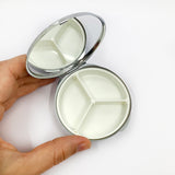 Rosenkranzdose, Engel, Ø 7 cm