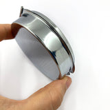 Rosenkranzdose, Taube, pink, Ø 7 cm