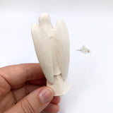Kleiner Engelfigur mit Herz, 8,5 cm