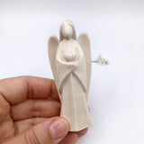 Kleiner Engelfigur mit Herz, 8,5 cm