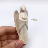 Kleiner Engelfigur mit Herz, 8,5 cm