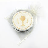 Bunter Rosenkranz, Muranoglas-Perlen, Glas, Kinderrosenkranz, Geschenk Mädchen und Junge, Konfirmation, Kommunion, Taufgeschenk, Taufrosenkranz, Kommunionsrosenkranz, Geschenk Firmung, Konfirmation, Erstkommunoin, Jugendweihe