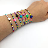 Kinderarmband, Regenbogen-Farben