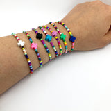 Kinderarmband, Regenbogen-Farben