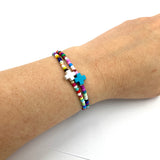 Kinderarmband, Regenbogen-Farben