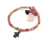 Armband Engelanhänger rosa, Edelsteinarmband Geschenk Mädchen Kommunion, Geschenk für Mädchen Konfirmation, Geschenk Firmung Mädchen, Schmuck Kommunion rosa, Schmuck Firmung Mädchen Geschenk, Schmuck Konfirmation Mädchen Geschenk, Armband mit Engel, Geschenk für Frauen Armband