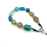 Design-Rosenkranz Unikat besonderer Rosenkranz für Jungen Konfirmation Firmung individuell  Taufe Taufgeschenk Kommunion Erstkommunion Geschenk handgeknüpft Unikat geknüpft Individueller Rosenkranz für Jungen Männer Geschenk zur Firmung Rosenkranzkette bunt grün blau personalisiert Edelsteinperlen Edelsteinrosenkranz, Geschenk Konfirmation Jungen Jugendweihe blau bunt kurzer Zehner Rosenkranz klein kurz bunt grün blau