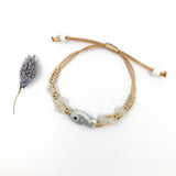 Kinderarmband Mädchen Kommunion Erstkommunion christliches Armband Rosenkranzarmband Fisch Erstkommunionsgeschenk Kommunionsgeschenk Geschenk für Mädchen Erstkommunion modern weiß neutral grau Fischarmband Fischperle