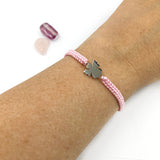 Kinderarmband Mädchen Kommunion Erstkommunion christliches Armband Rosenkranzarmband Erstkommunionsgeschenk Kommunionsgeschenk Geschenk für Mädchen Erstkommunion modern rosa pink Engel Engelanhänger Engelarmband