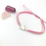 Kinderarmband Mädchen Kommunion Erstkommunion christliches Armband Rosenkranzarmband Erstkommunionsgeschenk Kommunionsgeschenk Geschenk für Mädchen Erstkommunion modern rosa pink Engel Engelanhänger Engelarmband