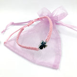 Kinderarmband Mädchen Kommunion Erstkommunion christliches Armband Rosenkranzarmband Erstkommunionsgeschenk Kommunionsgeschenk Geschenk für Mädchen Erstkommunion modern rosa pink Engel Engelanhänger Engelarmband