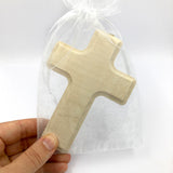 Holzkreuz Wandkreuz Kreuz GEschenk Hauseinzug Firmung Konfirmation Erstkommunion Kommunion Geschenk eihnachten geburtstag christlich katholisch kreuz zum aufhängen natur 13 cm