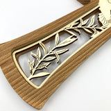 Geschenk Hauseinzug Hausbau Geschenk Holzkreuz Wandkreuz schönes Motiv Taube Frieden Friedenskreuz Friedenstaube Taufkreuz, Kreuz Kommunionskreuz Geschenk zur Kommunion Erstkommunion Firmung Taufgeschenk Geschenk zur Taufe