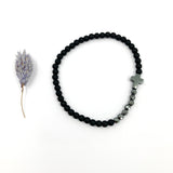 Geschenk Mann Papa Armband braun Männeramband Herrenarmband dunkelbraun Edelsteinperlen schwarz Onyx Hämatit Jugendweihe Edelstein Geschenk für Jungen Konfirmation, Firmung Vatertagsgeschenk Konfirmationsgeschenk für Jungen Mädchen Frauenarmband unisex Geschenk Geburstag Firmung Konfirmation