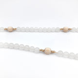 Rosenkranz Nonnen Goldenstein Klosterschwestern Salzburg drei schwestern Goldenstein Zirbe Zirbenholzperlen handgemachter Rosenkranz Österreichhandgefertogt handgeknüpft Spende Spenden limitierte Rosenkranz Edition Rosenkranz kaufen Österreich