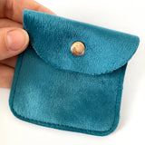 Rosenkranz-Beutel, 8x8 cm, viele Farben,