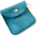 Rosenkranz-Beutel, 8x8 cm, viele Farben,