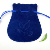 Rosenkranz-Beutel, Motiv: Taube