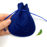 Rosenkranz-Beutel, Motiv: Taube