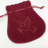 Rosenkranz-Beutel, Motiv: Taube