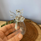 Geschenk Geburtstag Oma Mama Vase Engel Glasvase Geschenk Firmung Mädchen Konfirmation