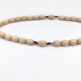 Zirbenholz-Rosenkranz, österreichische Handarbeit