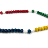 Kinderrosenkranz, Rosenkranz Kinder, Gebetskette, bunt, Missionsrosenkranz, Missionarsrosenkranz, missinario