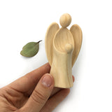 Schutzengel, Engel, Taufgeschenk für Jungen, Junge, Holzengel, Engel, Zirbenholz, Zirbenengel, Taufe, Erstkommunion, Kommunion Geschenk zur Taufe