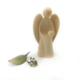 Schutzengel, Engel, Taufgeschenk für Jungen, Junge, Holzengel, Engel, Zirbenholz, Zirbenengel, Taufe, Erstkommunion, Kommunion Geschenk zur Taufe, Bub, Buben