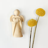 Kleiner Engel, Holz, Schutzengel, Geschenk Taufe, Kommunion, Firmung