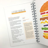 Buch, "Rezepte zum Wohlfühlen – Entdecke die Stärke in dir", A5, 80 Seiten