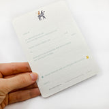 Einladung zur Taufe, Kindermotiv, Junge, Mädchen, Buben, Einladungskarten-Set für Taufe, Arche Noah