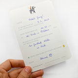 Einladungskarten-Set 6x "Taufe"