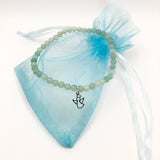 Geschenk Mädchen Kommunion, Geschenk Mädchen Firmung Konfirmation, Armband zur Kommunion, Armband zum Geburtstag türkis, hellblau, edelstein amazonit, türkis Armband Engelanhänger, Kommunionsschmuck, Firmschmuck, Schmuck zur Firmung Konfirmation, 