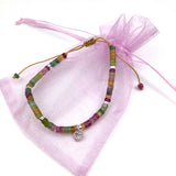 Partnerarmbänder Firmpatin Firmling Firmzeuge Kinderarmband Mädchen Kommunion Erstkommunion Konfirmation Firmung christliches Armband Rosenkranzarmband Erstkommunionsgeschenk Kommunionsgeschenk Geschenk für Mädchen modern blau hellblau bunt Edelsteinperlen Engel Engelanhänger Engelarmband Herzanhänger