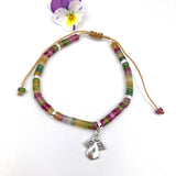 Partnerarmbänder Firmpatin Firmling Firmzeuge Kinderarmband Mädchen Kommunion Erstkommunion Konfirmation Firmung christliches Armband Rosenkranzarmband Erstkommunionsgeschenk Kommunionsgeschenk Geschenk für Mädchen modern blau hellblau bunt Edelsteinperlen Engel Engelanhänger Engelarmband Herzanhänger