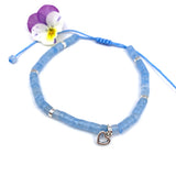 Partnerarmbänder Firmpatin Firmling Firmzeuge Kinderarmband Mädchen Kommunion Erstkommunion Konfirmation Firmung christliches Armband Rosenkranzarmband Erstkommunionsgeschenk Kommunionsgeschenk Geschenk für Mädchen modern blau hellblau bunt Edelsteinperlen Engel Engelanhänger Engelarmband Herzanhänger