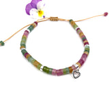 Partnerarmbänder Firmpatin Firmling Firmzeuge Kinderarmband Mädchen Kommunion Erstkommunion Konfirmation Firmung christliches Armband Rosenkranzarmband Erstkommunionsgeschenk Kommunionsgeschenk Geschenk für Mädchen modern blau hellblau bunt Edelsteinperlen Engel Engelanhänger Engelarmband Herzanhänger