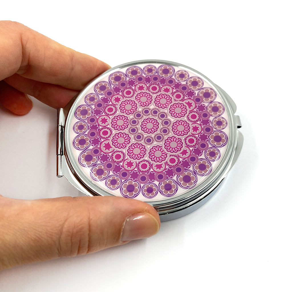 Schöne Rosenkranz-Dose, Pink » rosenkranz-shop –
